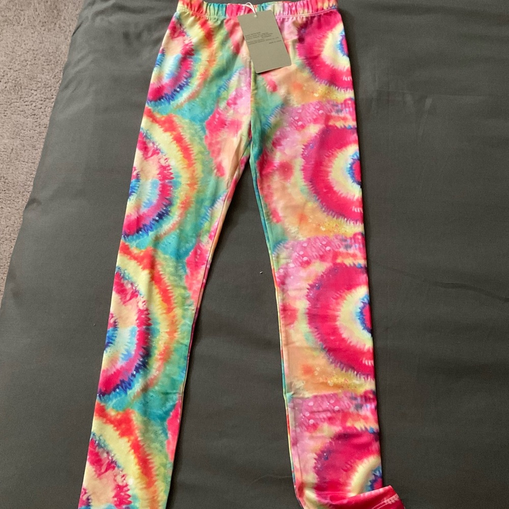 Girl Leggings A,B,C size6-7
